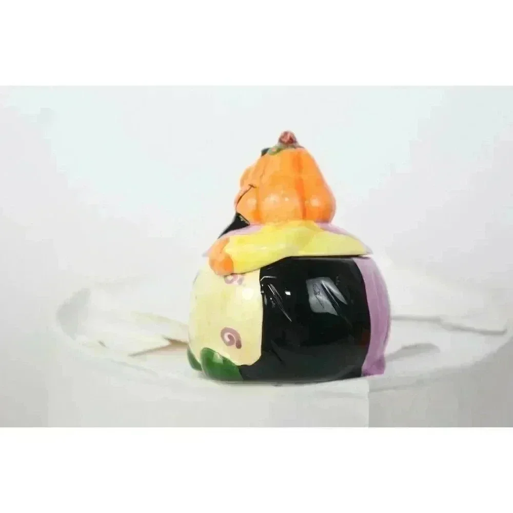 Magic Creation Pumpkinhead Container 4in tall 4in wide